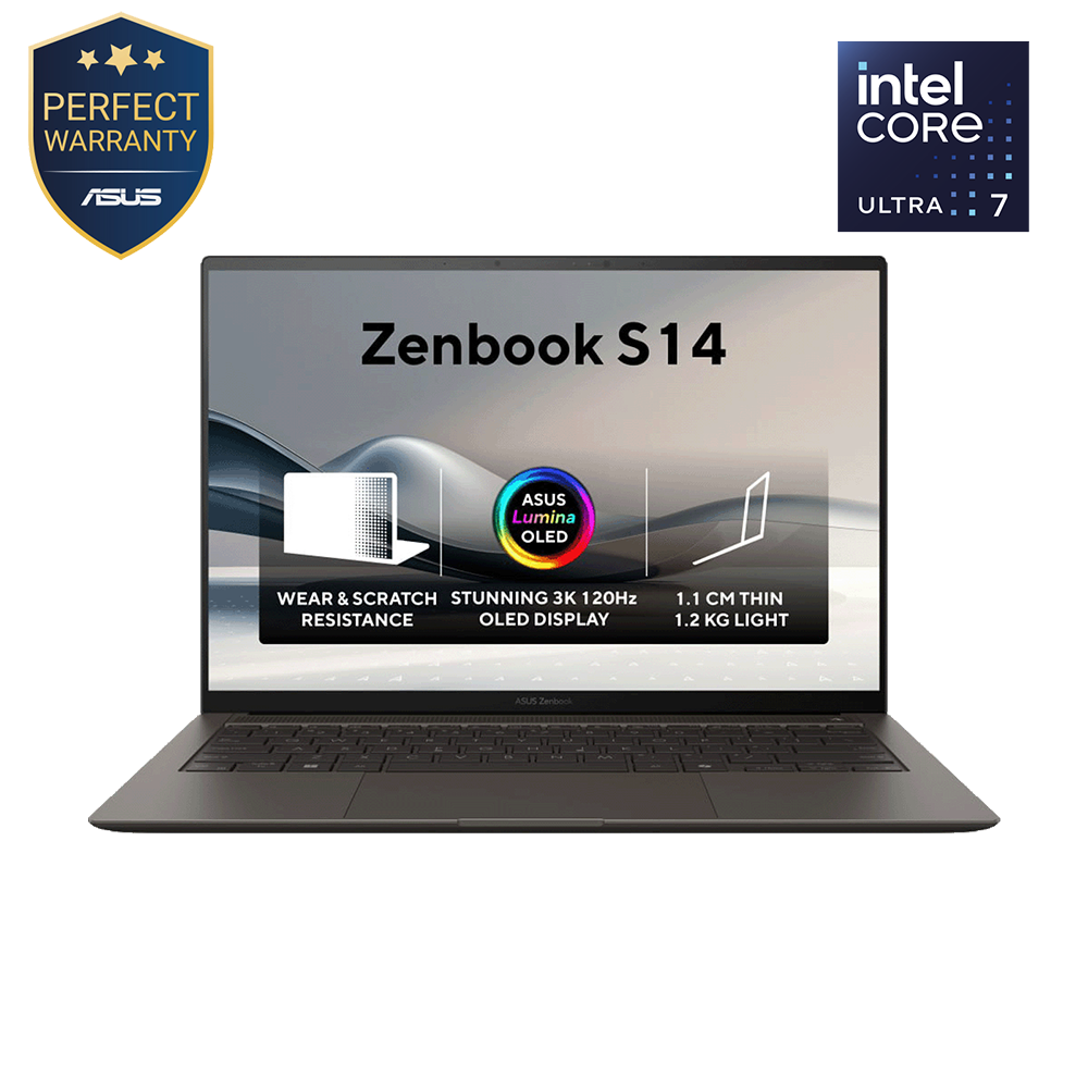 ASUS Zenbook S 14 OLED UX5406SA ( Intel® Core™ Ultra 7 Processor 258V )