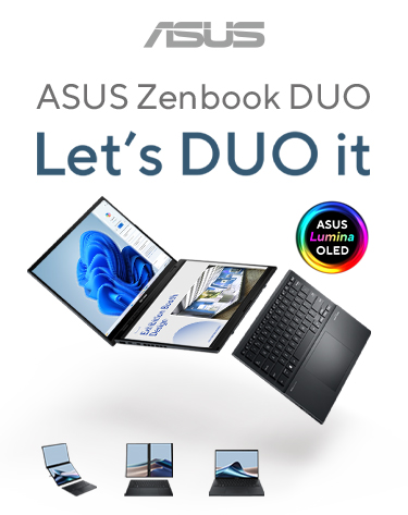 asus zenbook duo mobb