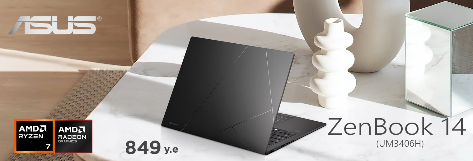 Zenbook 14 R7 UM3406 dekstop