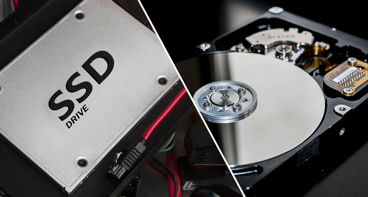 SSD против HDD: в чём разница и почему это важно при выборе ноутбука