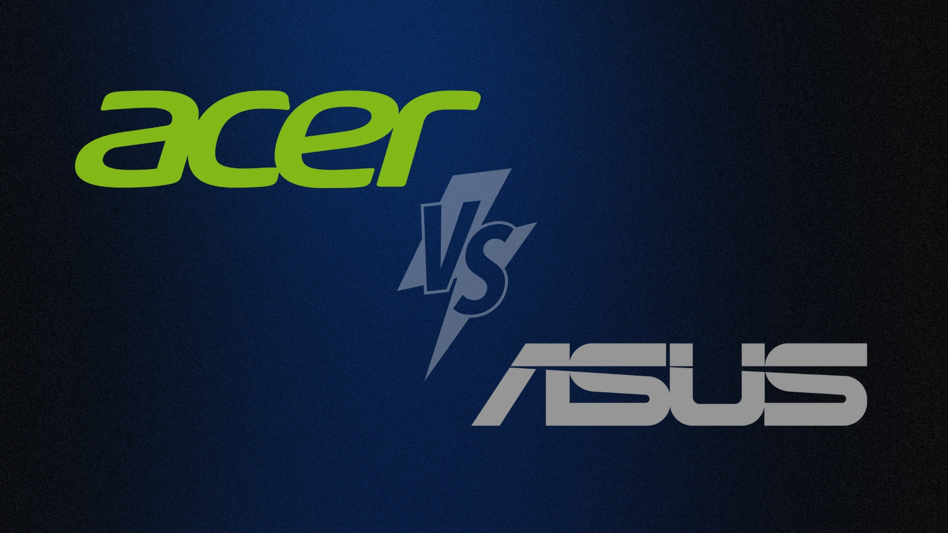 ASUS против Acer: кто сегодня лидирует в игровом сегменте?