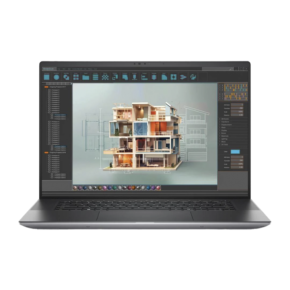 Dell Precision 5690 (Ultra 9-185H NVIDIA RTX 2000)