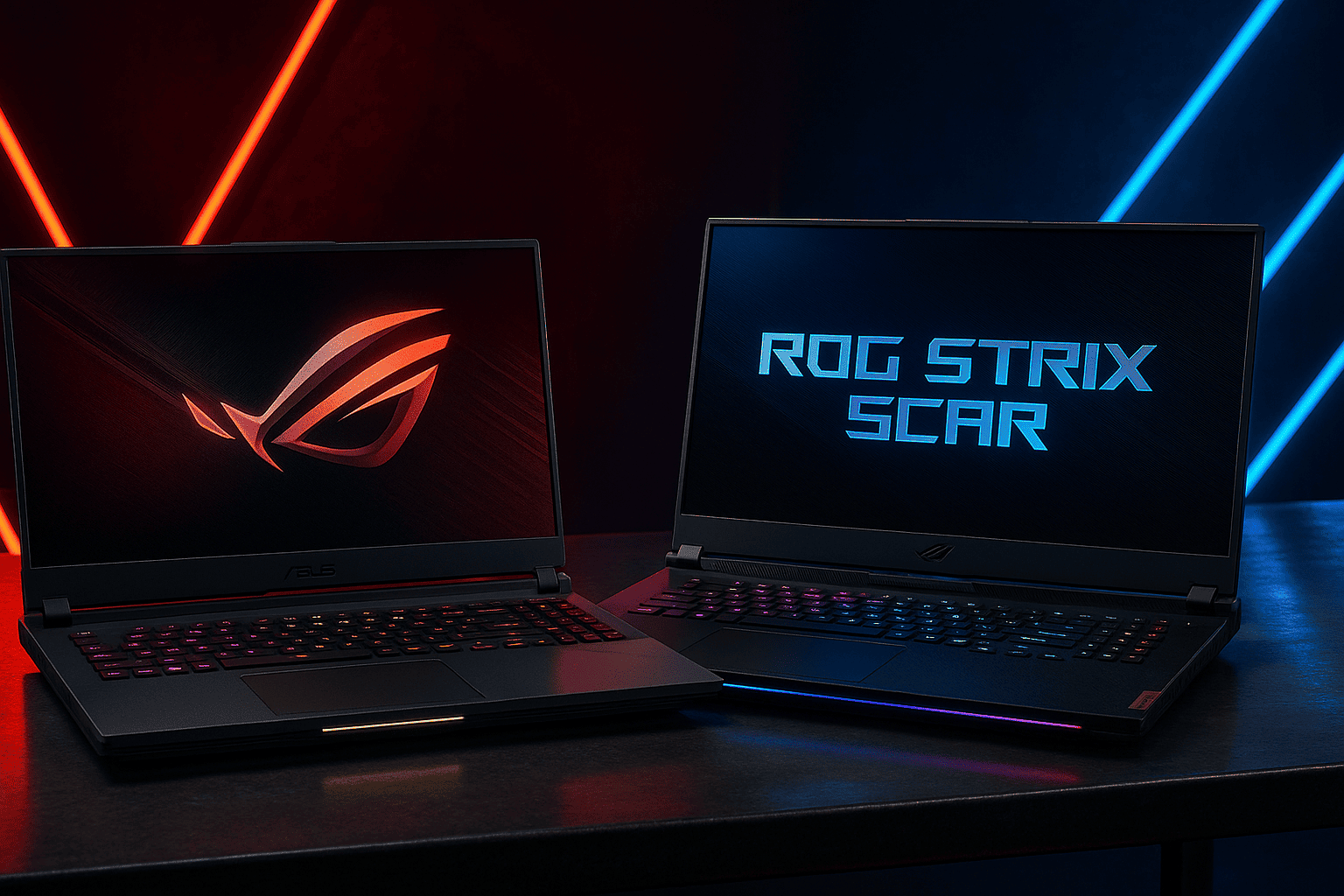 ASUS ROG Strix: G и Scar