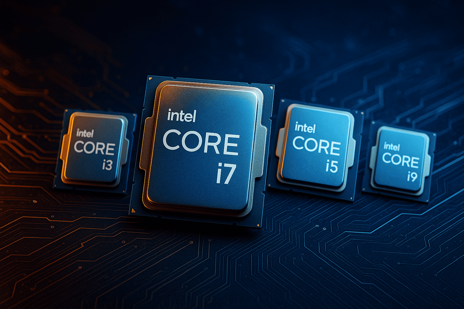 Какой процессор в ноутбуке выбрать: i3, i5, i7 или i9