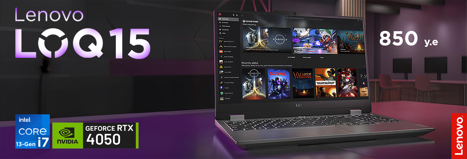 Loq 15 i7 4050 deks