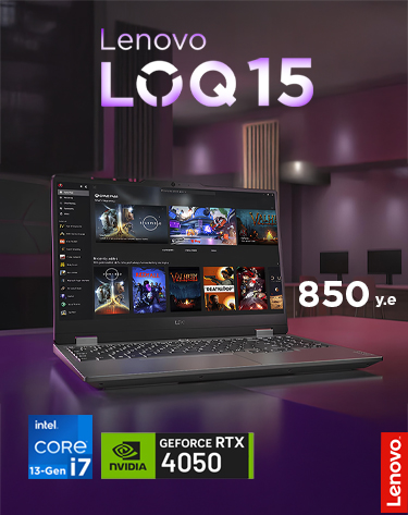 Loq 15 i7 4050 mobilka