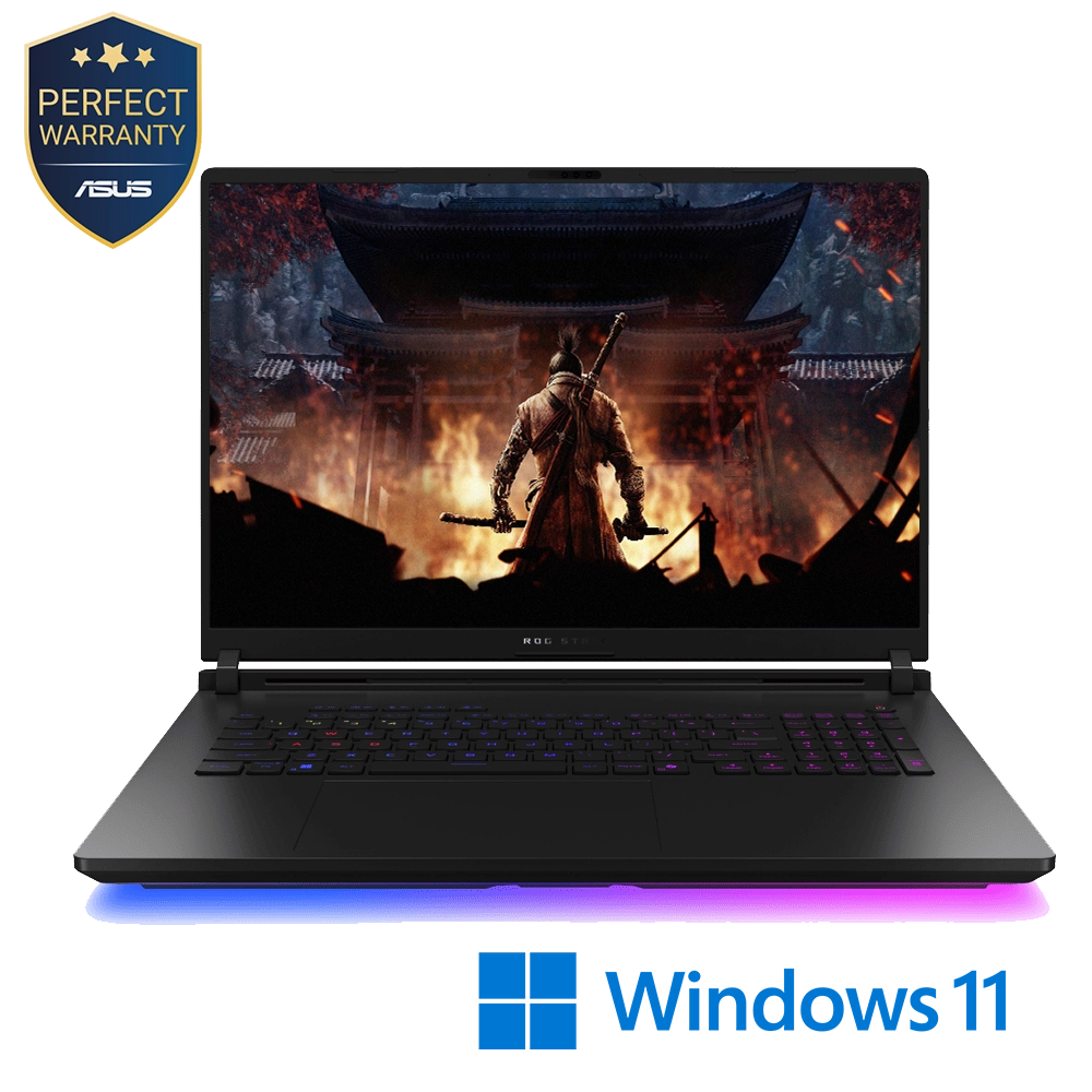 Asus ROG Strix SCAR 18 – G835L (U9-275HX/RTX5080)