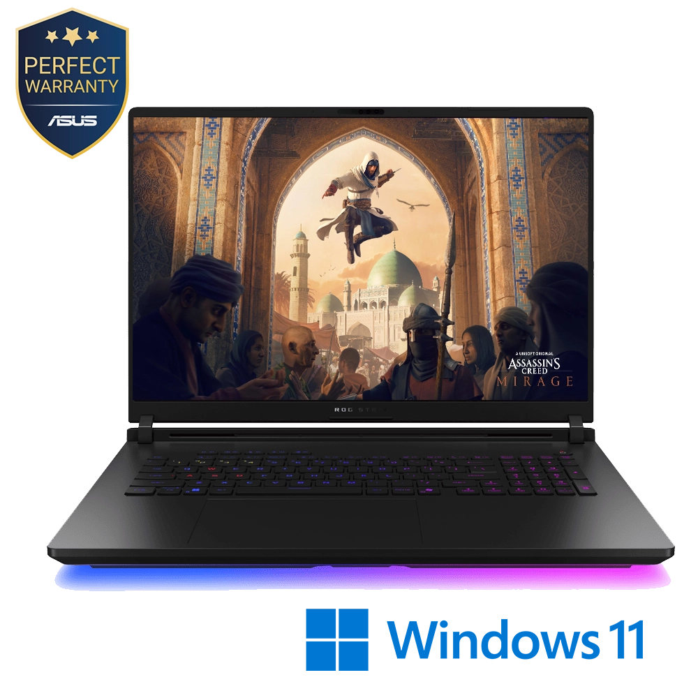 Asus ROG Strix SCAR 18 – G835LX (U9-275HX/RTX5090)