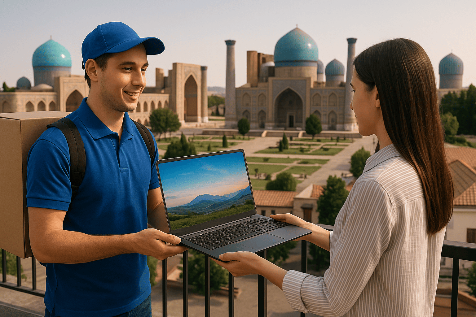 Ноутбуки с доставкой по Самарканду: где купить и как не переплатить